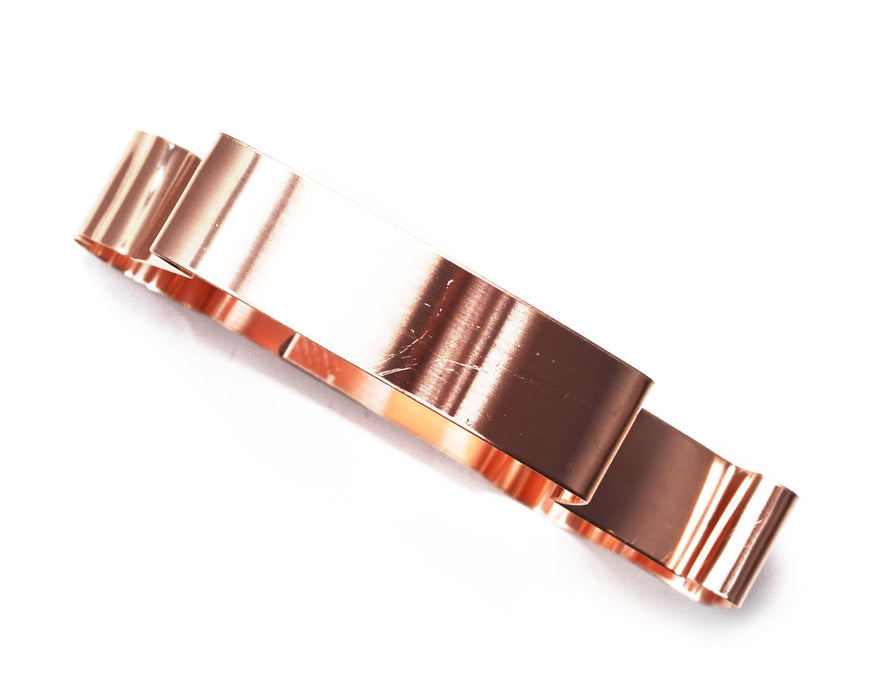 Copper Golf Cart Cookie Cutter - Vehicle Cookie Cutter, 4.5 x 3.25 Inches, Made in USA