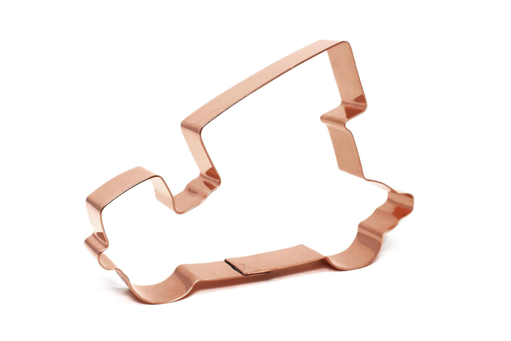Copper Sprint Car Cookie Cutter - Sports Design (5 x 3.5 inches) - Made in USA