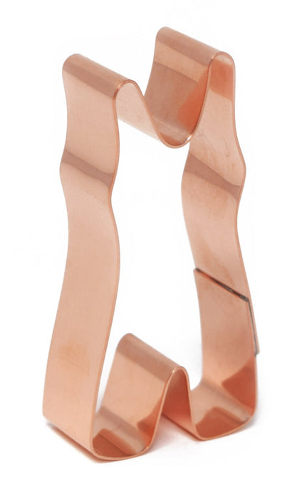 Little Copper Wrestling Singlet Cookie Cutter, Sports Cookie Cutter, 3.25 x 1.25 inches, Made in USA