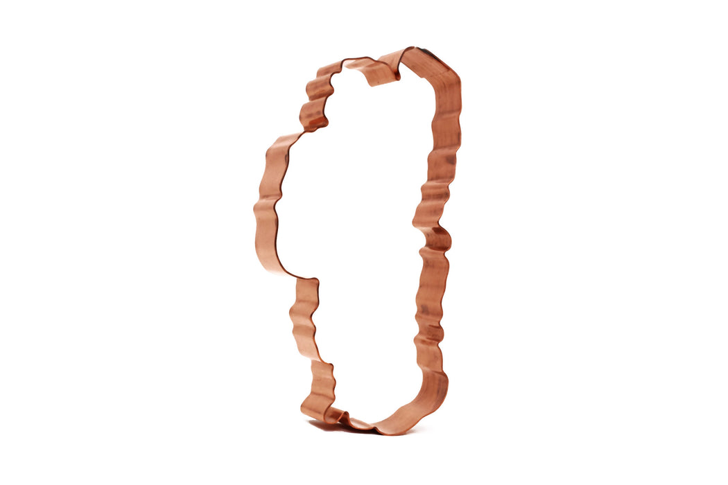 Copper Lake Tahoe Cookie Cutter (5.25 X 2.75 inches) - USA Made Souvenir