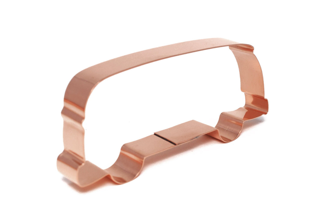 Copper Van Bus Cookie Cutter, Vehicle Cookie Cutter, 4.5 x 3.5 inches, Made in USA