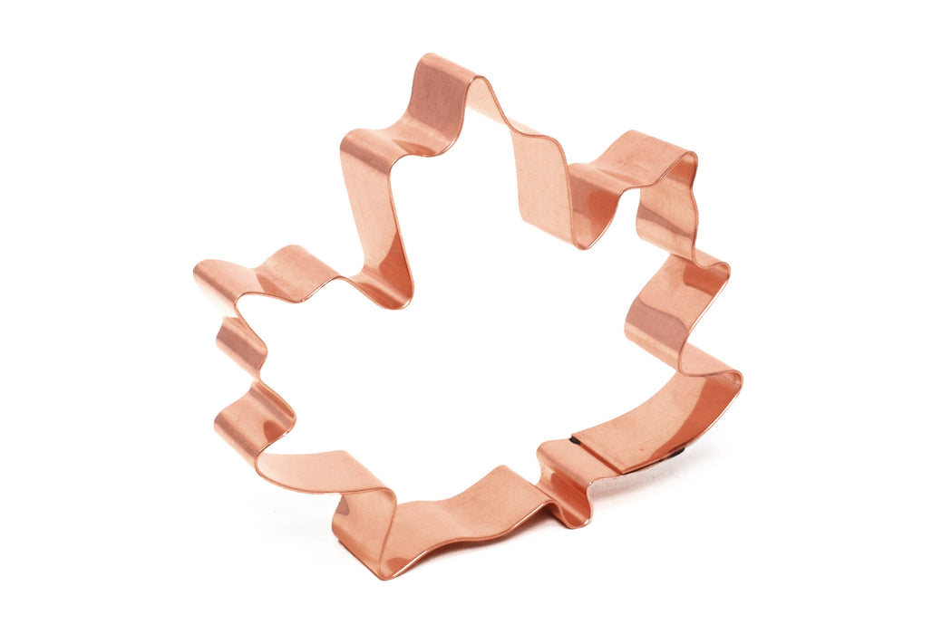 Maple Leaf Cookie Cutter 4 inches  Handcrafted in USA