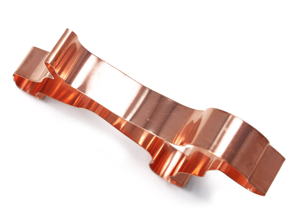 Copper Weimaraner Cookie Cutter, Dog Cookie Cutter, 5 x 4.75 inches, Made in USA