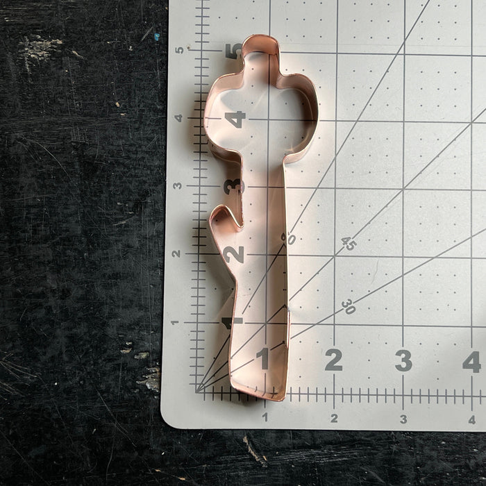 Copper Marshmallow Stick Cookie Cutter - Camping Cookie Cutter, 5 x 1.5 Inches, Made in USA