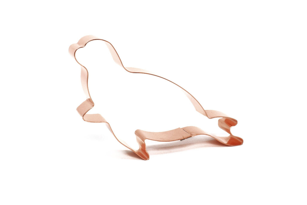 Copper Sea Lion Cookie Cutter - Beach Design (5 x 2.5 inches) - Made in USA