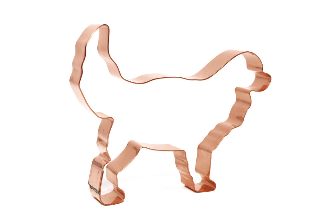 Copper Nova Scotia Duck Tolling Retriever Cookie Cutter, Dog Cookie Cutter 5 x 3.75 inches, Made in USA