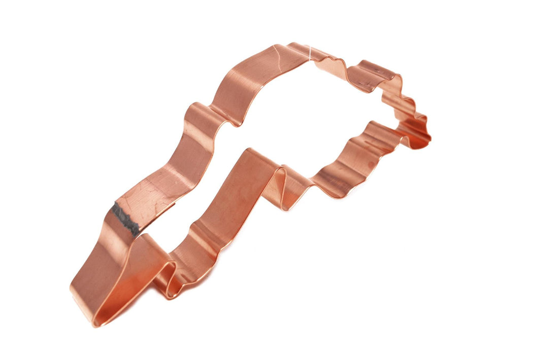 Copper Lake Superior Cookie Cutter - Great Lakes Cookie Cutter, 5 x 2.5 Inches, Made in USA