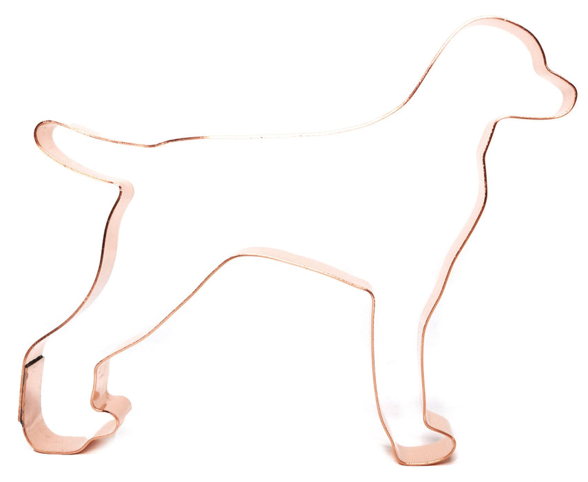 Copper Vizsla Cookie Cutter, Dog Cookie Cutter, 5 x 4 inches, Made in USA