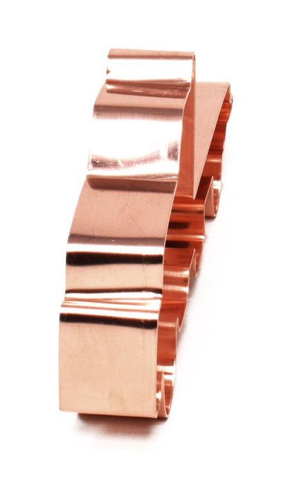 Copper Tow Truck Cookie Cutter, Vehicle Cookie Cutter, 6.75 x 2.25 inches, Made in USA