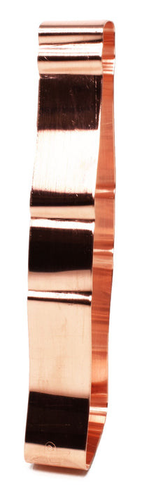 Copper Soda Bottle Cookie Cutter - Food Art Cookie Cutter, 5 x 1.75 Inches, Made in USA