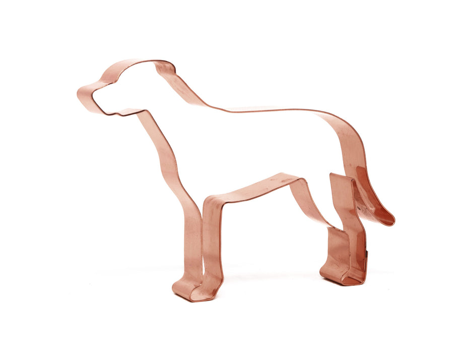 Copper Dalmatian Cookie Cutter - Dog Cookie Cutter, 4.75 x 3.5 inches, Made in USA