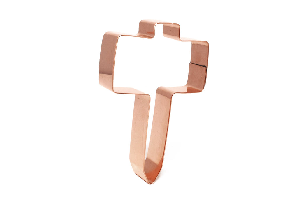 Little Copper Plant Marker Cookie Cutter - Garden Cookie Cutter, 2.25 x 3.5 Inches, Made in USA