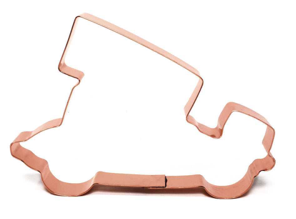 Copper Sprint Car Cookie Cutter - Sports Design (5 x 3.5 inches) - Made in USA