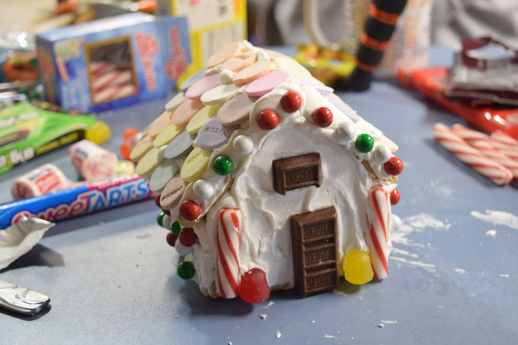 Gingerbread House Cookie Cutter Set – Handmade Copper 3-Piece Baking Kit for Christmas
