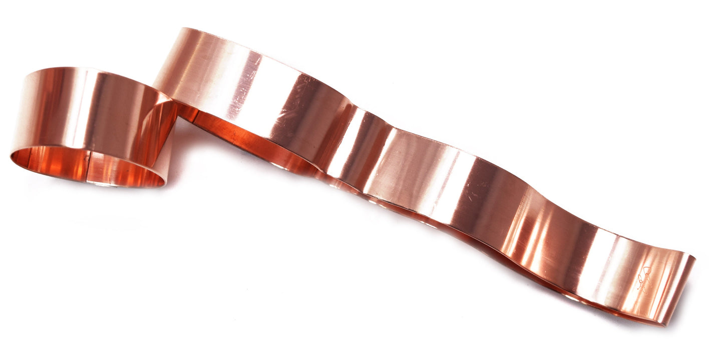 Copper Fertility Cookie Cutter Set, Sperm and Egg, Made in USA