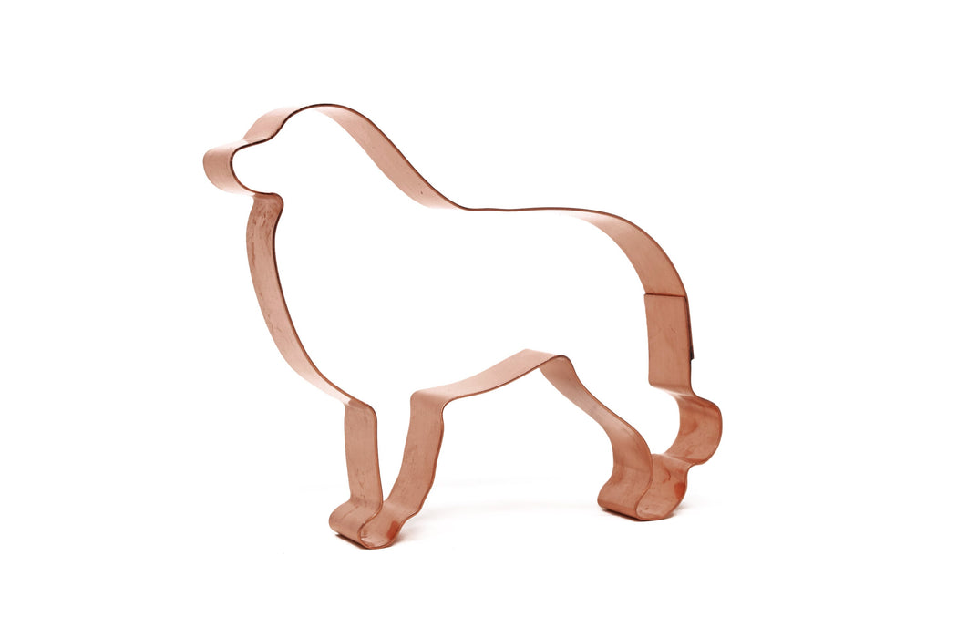 Copper Great Pyrenees Cookie Cutter, Dog Cookie Cutter, 4.5 x 3.75 inches, Made in USA