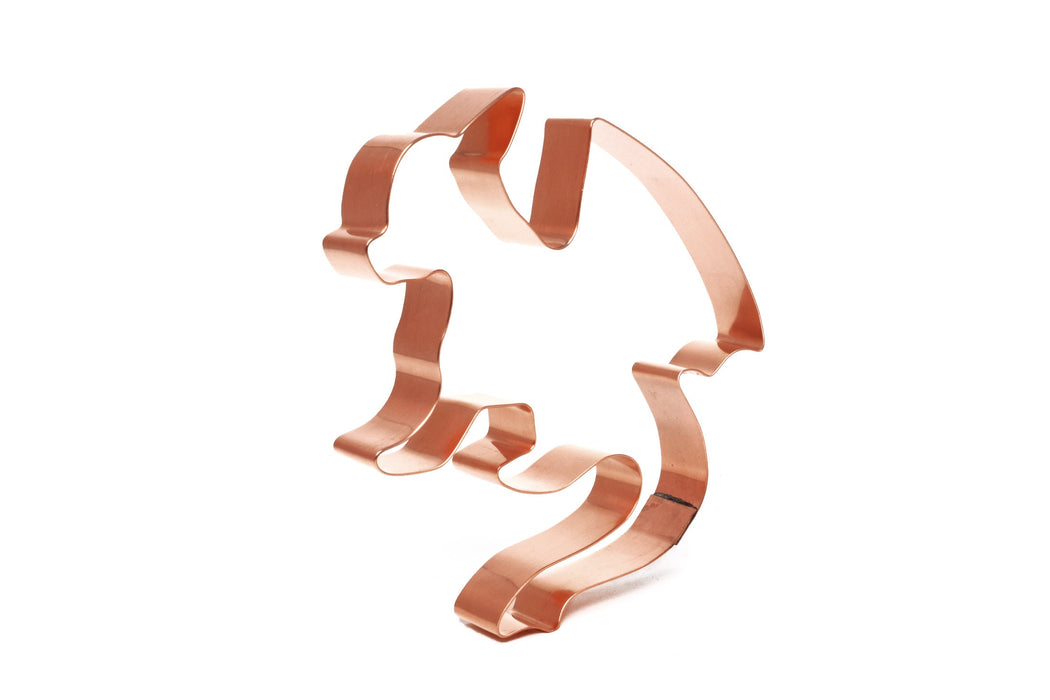 Copper Dragon Cookie Cutter - Mythical Creature Cookie Cutter, 4.5 x 4.75 Inches, Made in USA