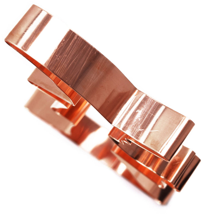Big Copper Wicked Witch Cookie Cutter - Halloween Cookie Cutter, 6 x 4.25 Inches, Made in USA
