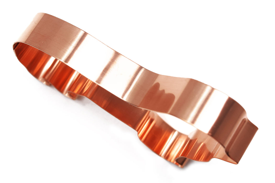 Copper Bernese Mountain Dog Cookie Cutter - Dog Cookie Cutter, 5.25 x 4.5 inches, Made in USA