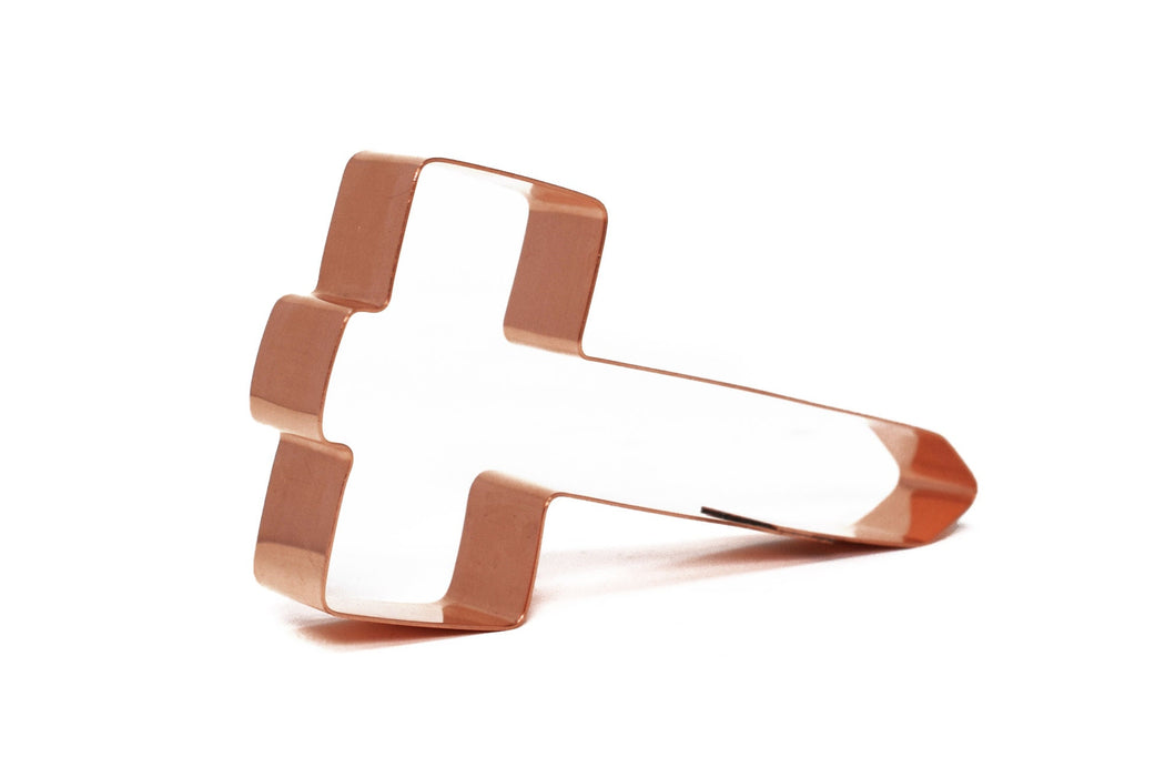 Copper Garden Marker Cookie Cutter - Garden Cookie Cutter, 2.25 x 5 Inches, Made in USA