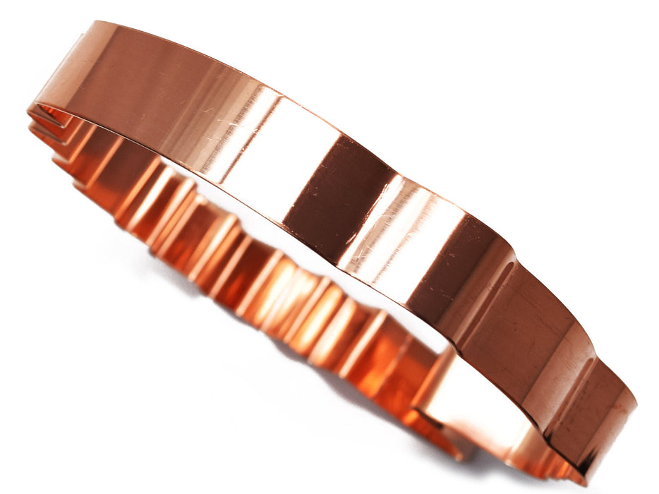 Copper Headdress Cookie Cutter, Made in USA