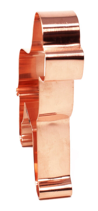 Copper Lagotto Romagnolo Cookie Cutter, Dog Cookie Cutter, 5.25 x 4 inches, Made in USA