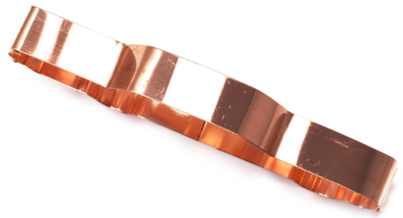 Copper Vintage Car Cookie Cutter - Vehicle Design (6 x 2 inches) - Made in USA