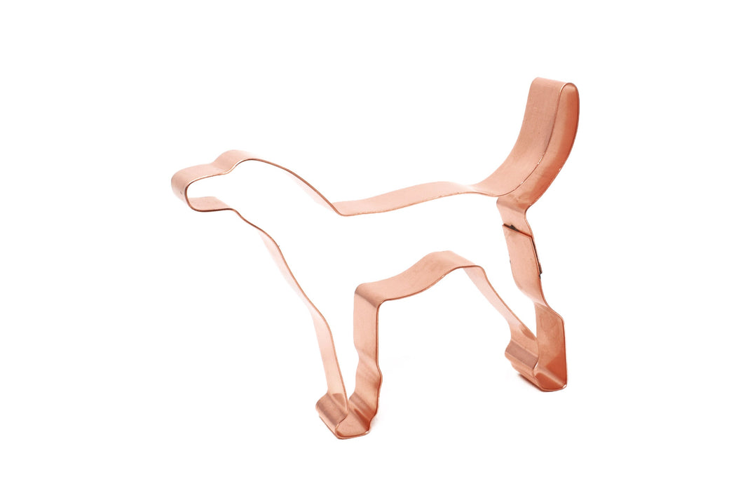 Copper Redbone Coonhound Cookie Cutter, Dog Cookie Cutter, 4.5 x 4 inches, Made in USA