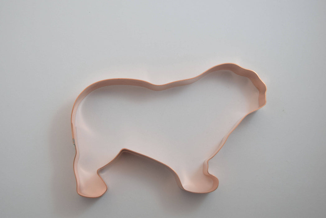 Polish Lowland Sheepdog Dog Breed Cookie Cutter - Handcrafted by The Fussy Pup