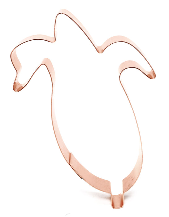 Copper Corn Cookie Cutter, Vegetable Cookie Cutter, 5.5 x 3.5  inches, Made in USA