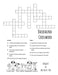 FREE Dachshund crossword puzzle printable featuring fun trivia about Wiener Dogs, emailed as a PDF for instant download.