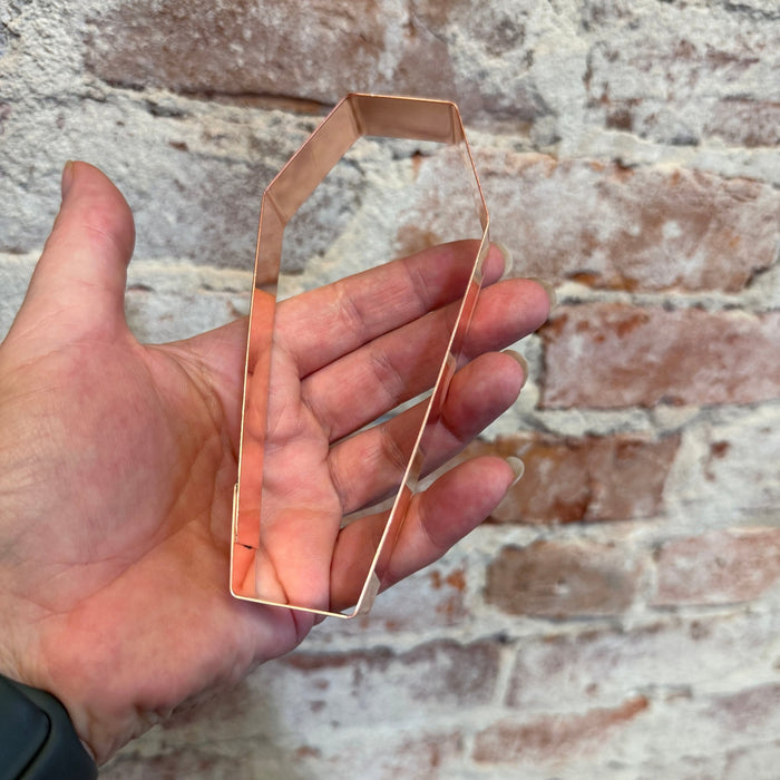 Coffin Cookie Cutter - The Fussy Pup - Cookie Cutter