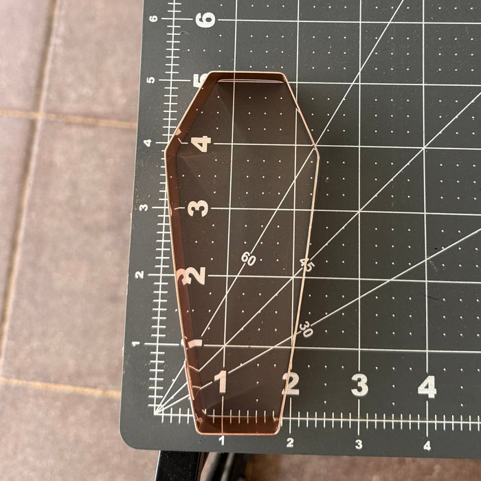 Coffin Cookie Cutter - The Fussy Pup - Cookie Cutter