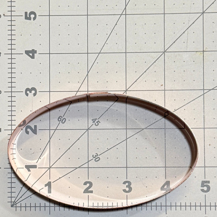 Oval Cookie Cutter - The Fussy Pup - Cookie Cutter