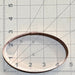 Oval Cookie Cutter - The Fussy Pup - Cookie Cutter