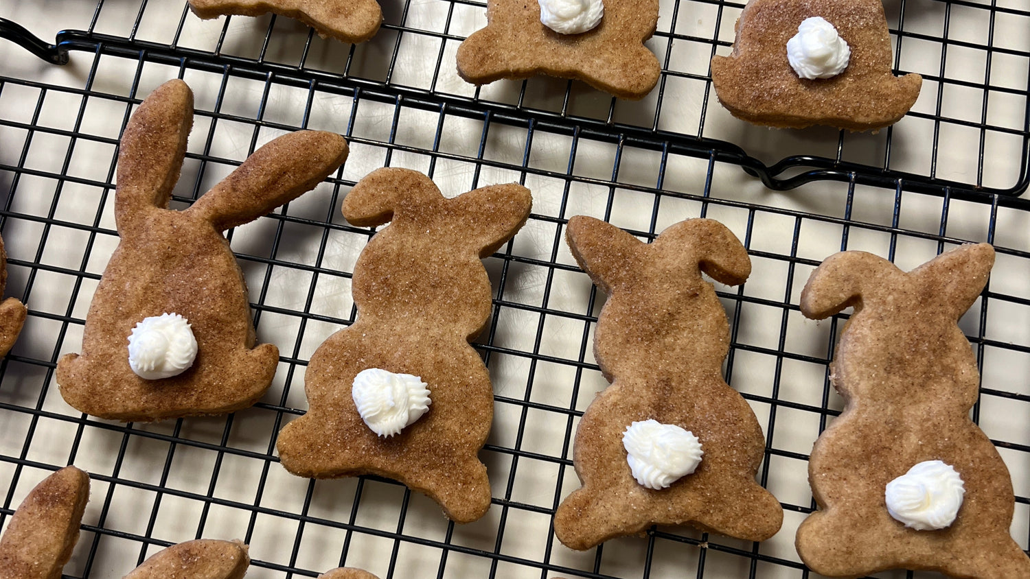 Cinnamon Shortbread Cutouts