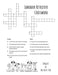 FREE Labrador Retriever crossword puzzle printable featuring trivia about Labs, emailed as a PDF for instant download.