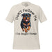 Rottweiler T-Shirt – Don’t Follow Me, I Do Stupid Things - The Fussy Pup - 
