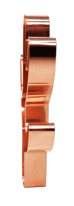 The Fussy Pup Saguaro Cactus Cookie Cutter - Handmade Heavyweight Copper, 5.25" X 2.75", Western Theme Baking - View #3