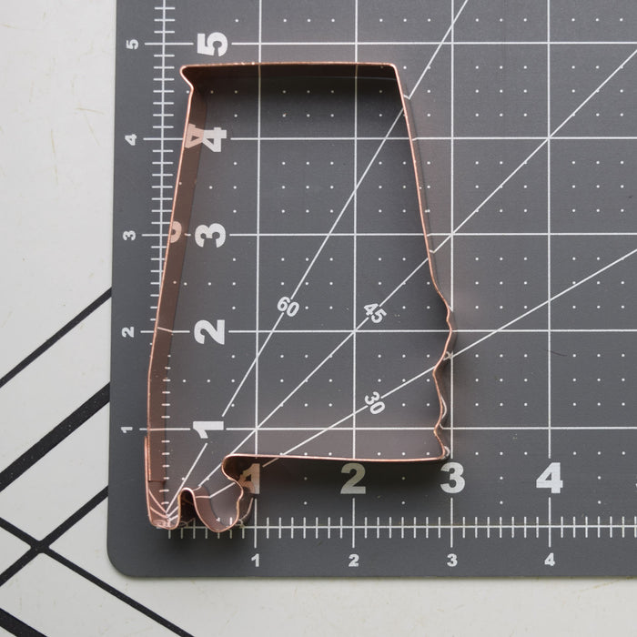 Handmade Copper State Cookie Cutter - USA Made – Choose Any U.S. State