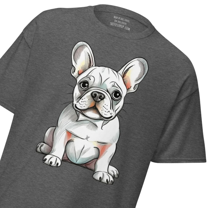 Sitting French Bulldog Unisex Classic T-Shirt