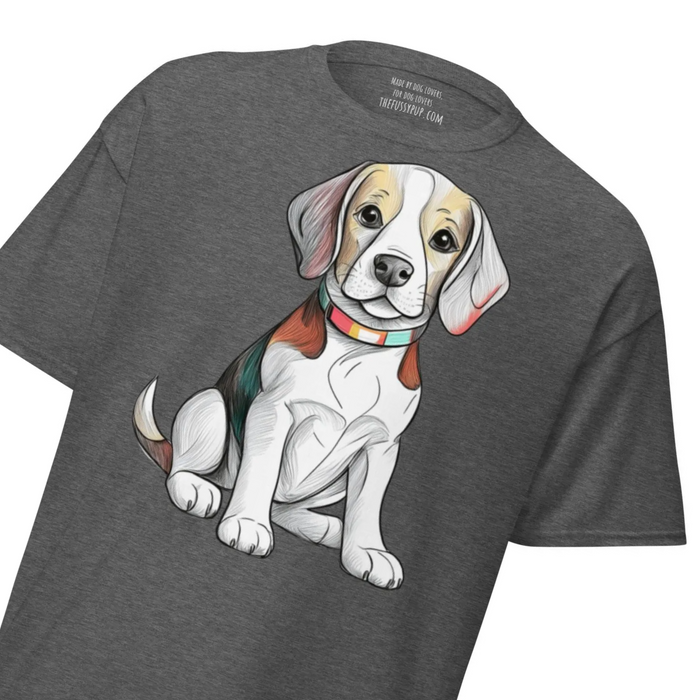 Sitting Beagle Unisex Classic T-Shirt