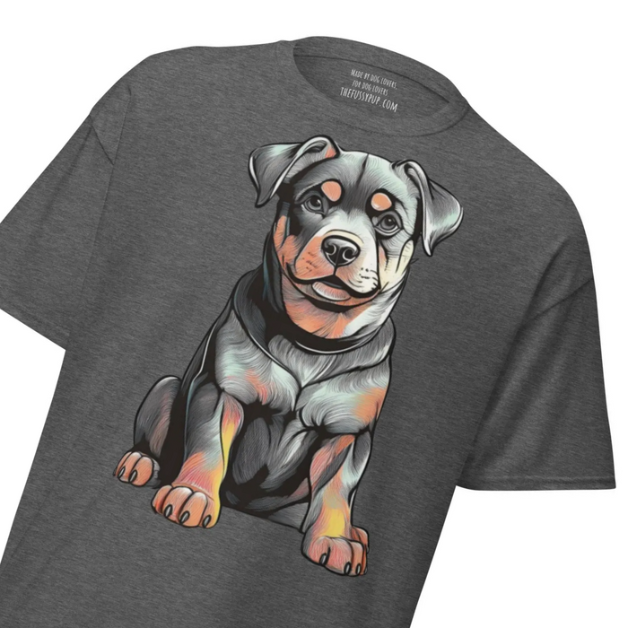 Sitting Rottweiler Unisex Classic T-Shirt