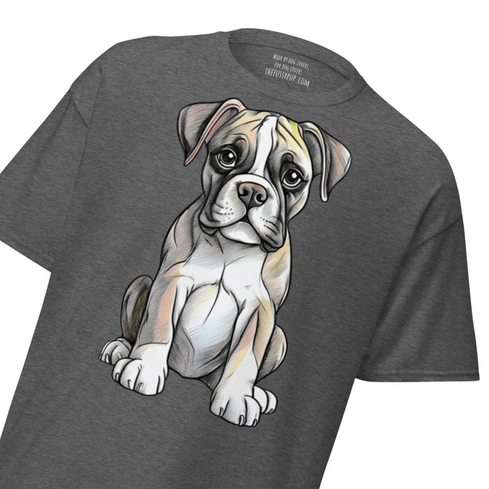 Sitting Boxer Unisex Classic T-Shirt