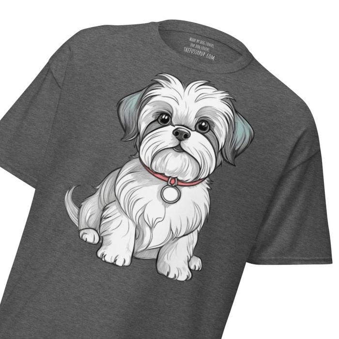 Sitting Shih Tzu Unisex Classic T-Shirt