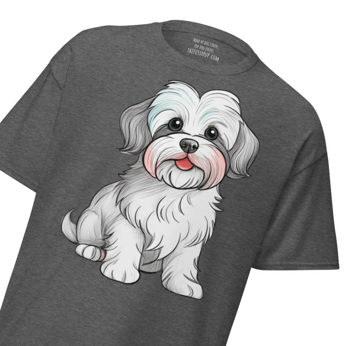 Sitting Havanese Unisex Classic T-Shirt