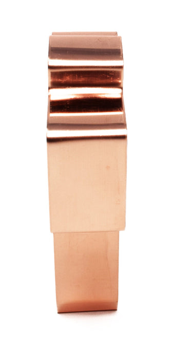 Little Copper Plant Marker Cookie Cutter - Garden Cookie Cutter, 2.25 x 3.5 Inches, Made in USA