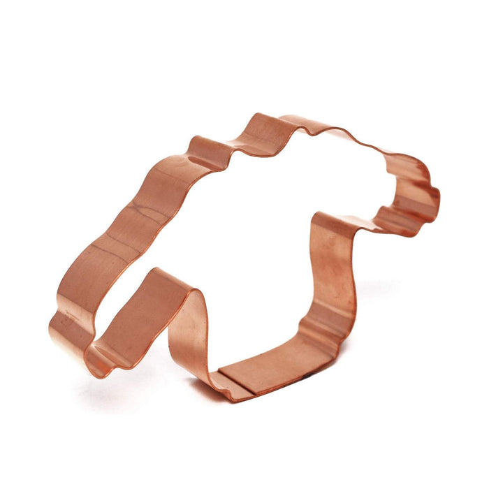Copper Ugly Holiday Sweater Cookie Cutter - Christmas Design (4.5 x 3 inches) - Made in USA