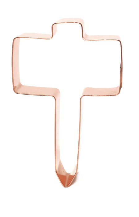Little Copper Plant Marker Cookie Cutter - Garden Cookie Cutter, 2.25 x 3.5 Inches, Made in USA
