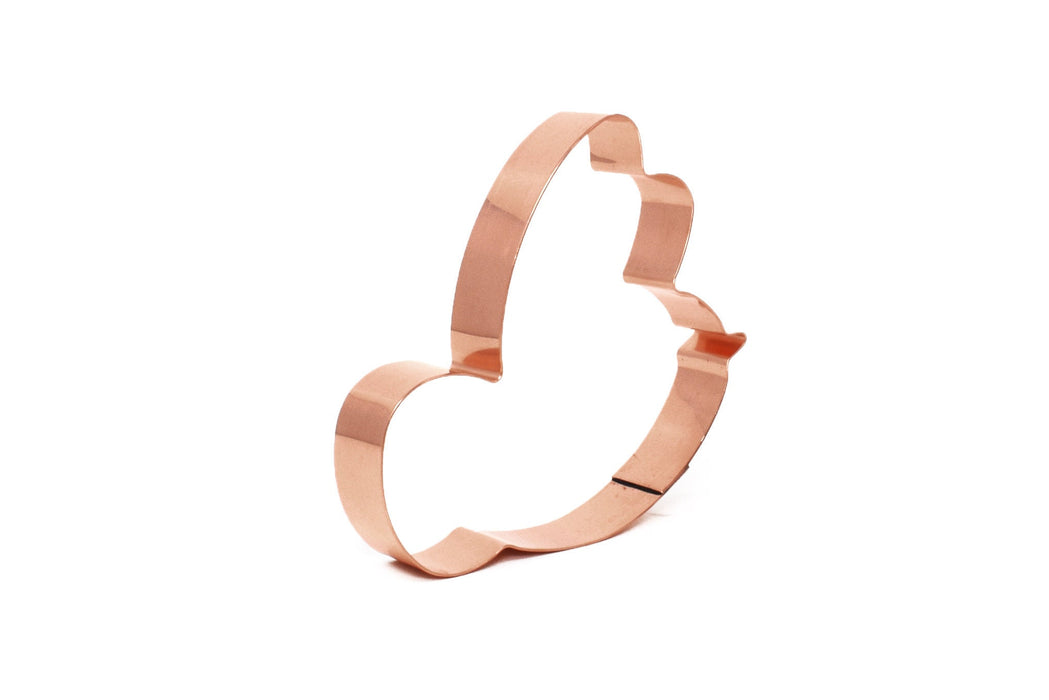 Copper Bumblebee Cookie Cutter - Insect Cookie Cutter, 4.5 x 3.5 Inches, Made in USA
